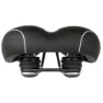 Velo Plush Elasto Sattel, Black, 211mm