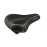 Velo Plush Elasto Sattel, Black, 211mm