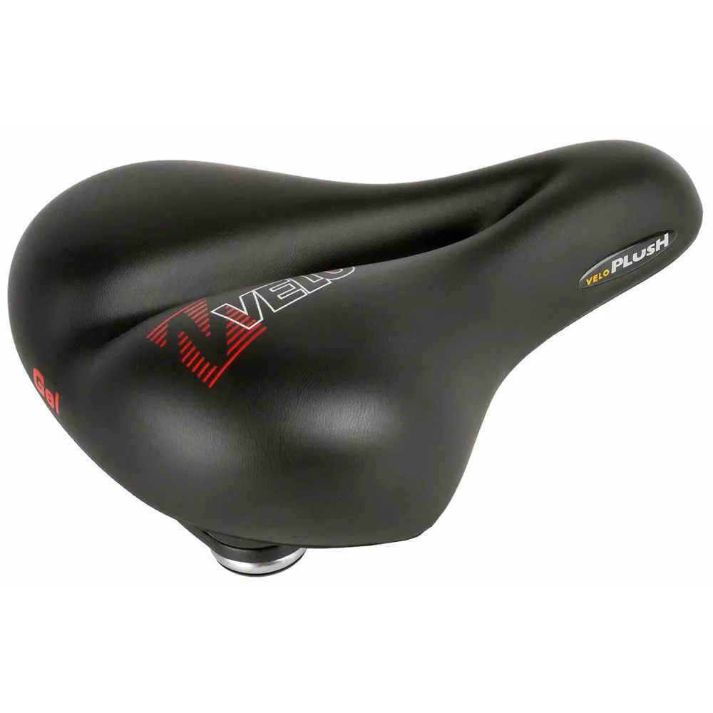 Velo Plush Gel Elasto Sattel Velo Plush Gel Elasto Sattel