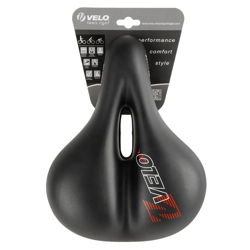 Velo Plush Gel Elasto Sattel Velo Plush Gel Elasto Sattel