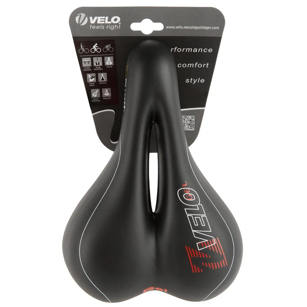 Velo Plush Gel Sattel Velo Plush Gel Sattel