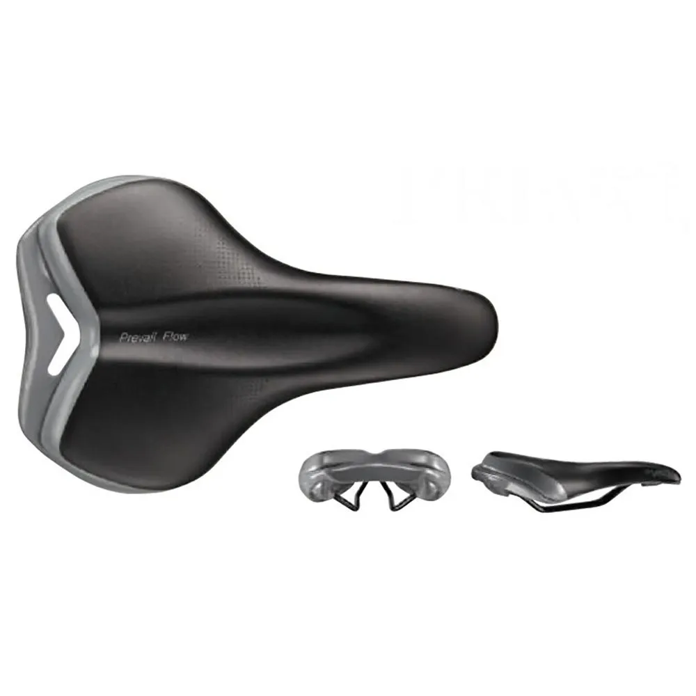 Velo Prevail Flow Sattel, Black, 275mm Velo Prevail Flow Sattel, Black, 275mm
