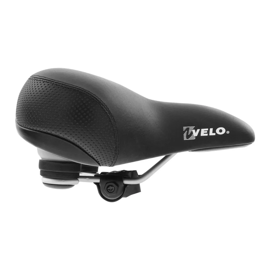 Velo Safety Sattel, Black, 245mm Velo Safety Sattel, Black, 245mm
