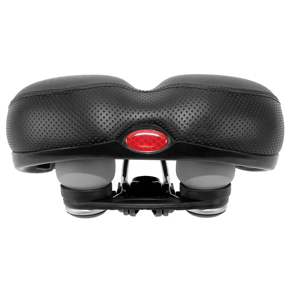 Velo Safety Sattel, Black, 245mm Velo Safety Sattel, Black, 245mm