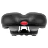 Velo Safety Sattel, Black, 245mm