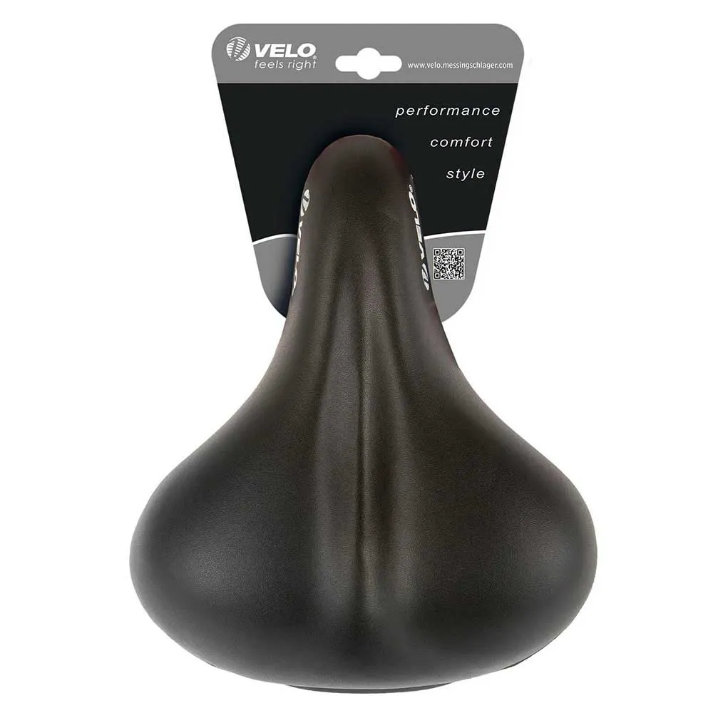 Velo Sattel, Black, 220mm Velo Sattel, Black, 220mm