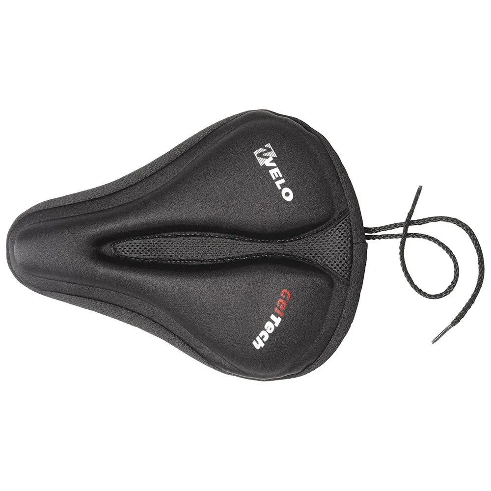 Velo Satteldecke Gel Tech Unisex, schwarz, 178/203mm Velo Satteldecke Gel Tech Unisex, schwarz, 178/203mm