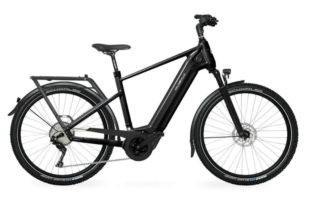 Velo SEB 890 Deep Black Glanz 27,5" 625 Wh Diamant, Hersteller-deep black glanz, 58cm