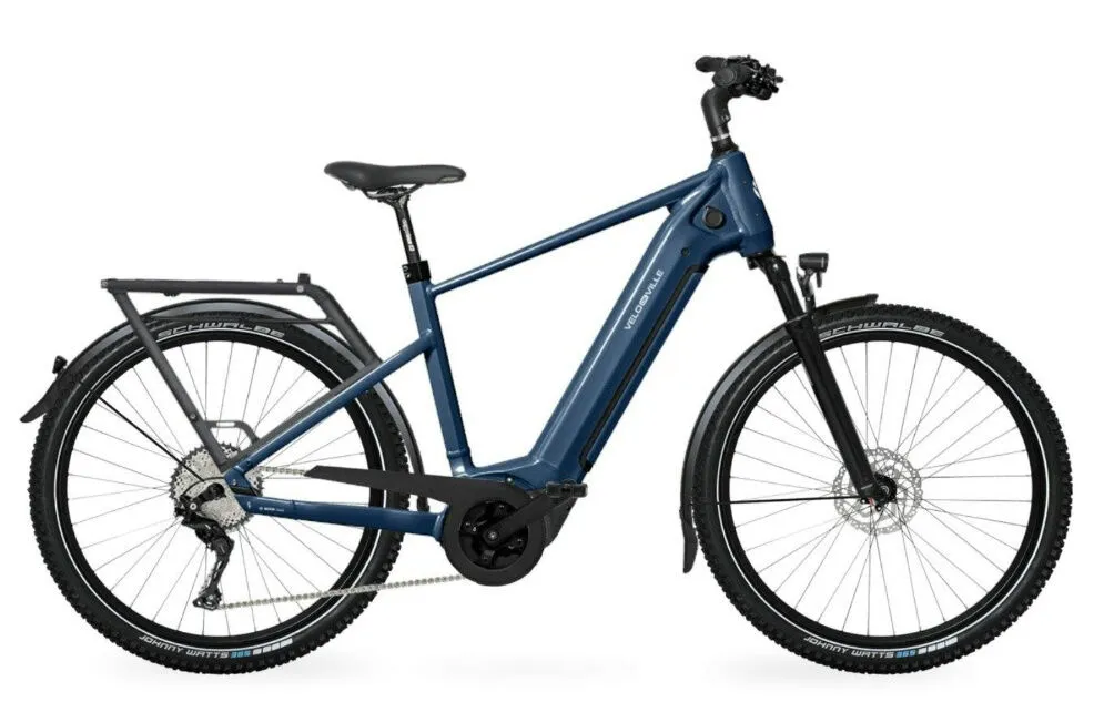Velo SEB 890 Night Blue Glanz 27,5" 625 Wh Diamant, Blau, 53cm Velo SEB 890 Night Blue Glanz 27,5" 625 Wh Diamant, Blau, 53cm