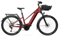 Velo SEB 890 Ruby Red Glanz 27,5" 625 Wh Trapez Velo SEB 890 Ruby Red Glanz 27,5" 625 Wh Trapez