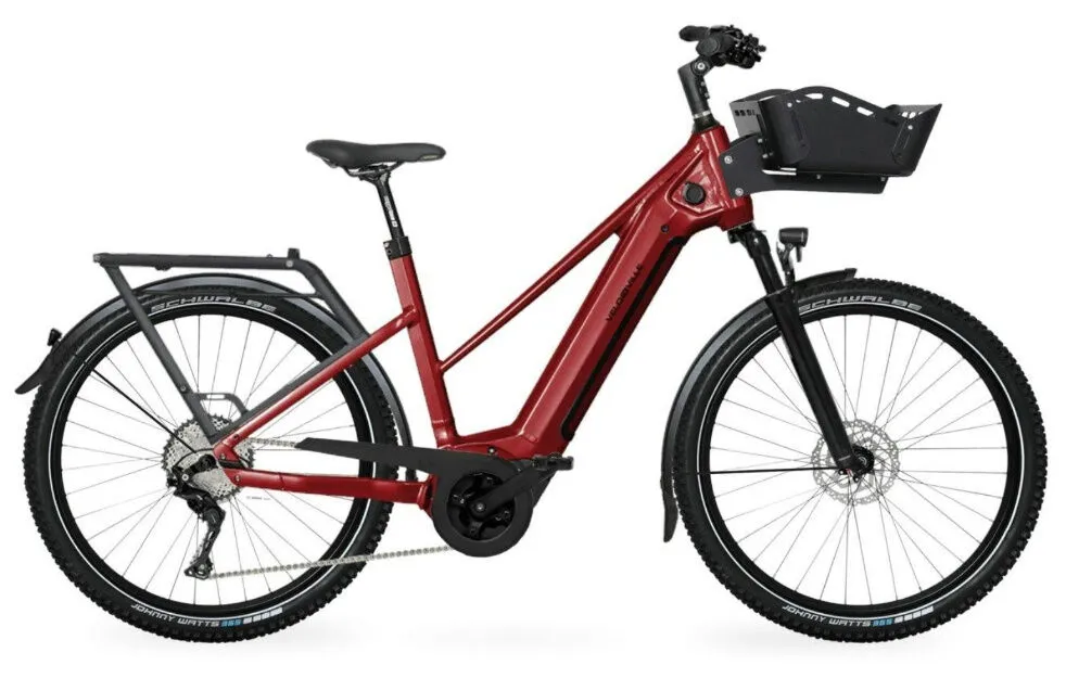 Velo SEB 890 Ruby Red Glanz 27,5" 625 Wh Trapez, Hersteller-ruby red glanz, 48cm Velo SEB 890 Ruby Red Glanz 27,5" 625 Wh Trapez, Hersteller-ruby red glanz, 48cm