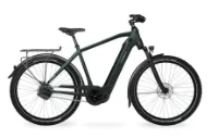 Velo SEB 990 RANGE Emerald Green Matt 27,5" 750 Wh Diamant