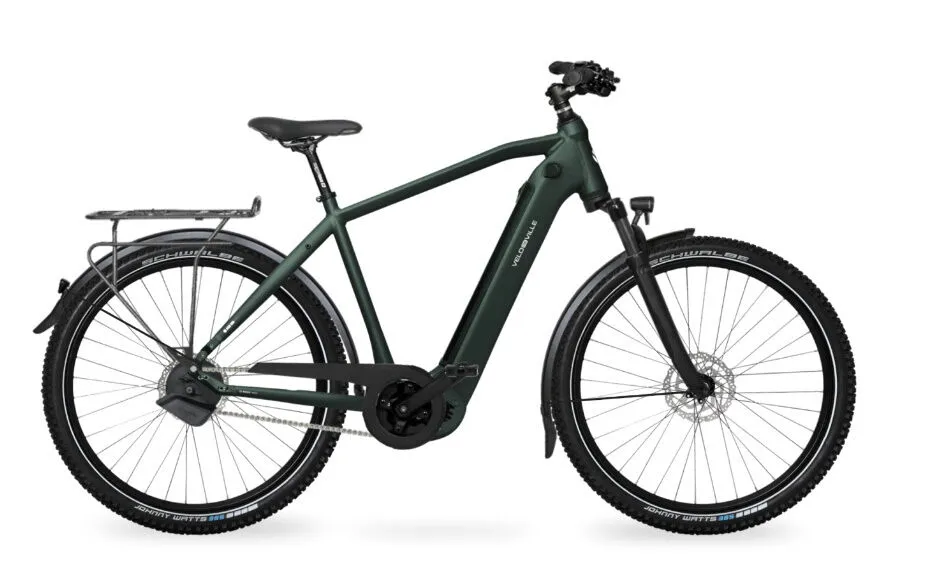 Velo SEB 990 RANGE Emerald Green Matt 27,5" 750 Wh Diamant, Dunkelgrün, 55cm
