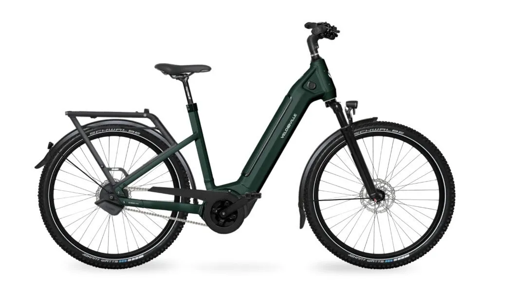 Velo SEB 990 RANGE Emerald Green Matt 27,5" 750 Wh Wave, Dunkelgrün, 45cm