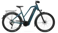 Velo SEB 990 RANGE Petrol Blue Glanz 27,5" 750 Wh Trapez