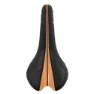 Velo Senso Competition Sattel, Glossy orange, 133mm