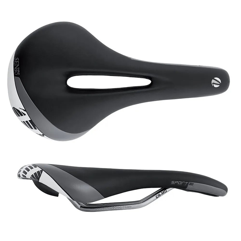 Velo Senso Performance Anti-prostatic Sattel, Black, 149mm Velo Senso Performance Anti-prostatic Sattel, Black, 149mm