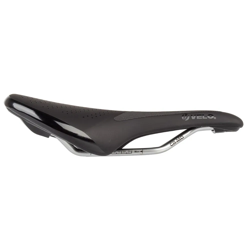 Velo Shorty Sport Sattel, Black, 155mm Velo Shorty Sport Sattel, Black, 155mm