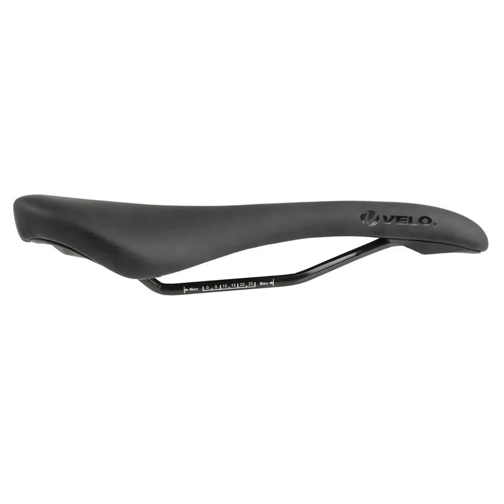 Velo Speedflex Basic S Sattel, Black, 110-120mm Velo Speedflex Basic S Sattel, Black, 110-120mm