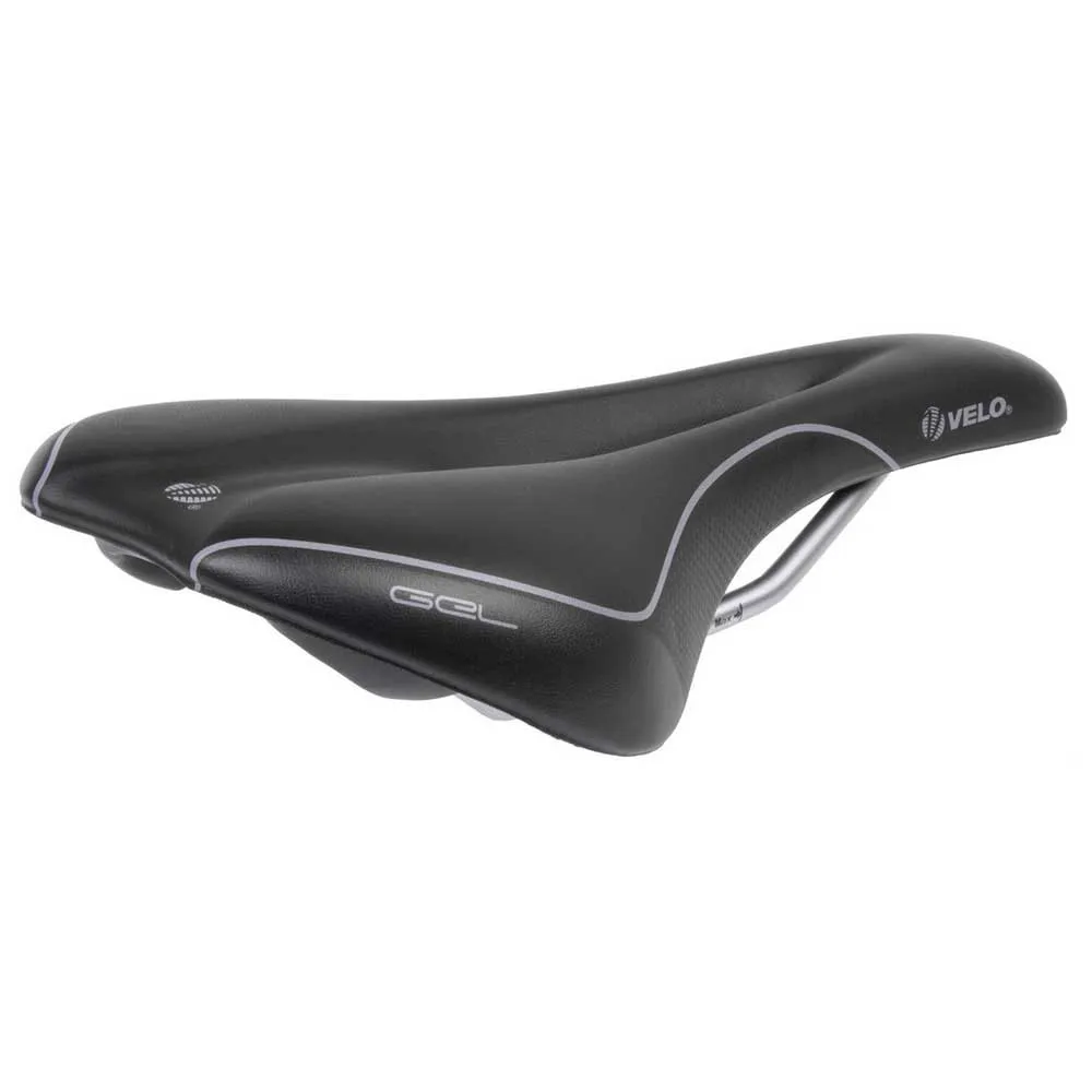 Velo Speedflex Vacu Fc Sattel, Black, 143mm Velo Speedflex Vacu Fc Sattel, Black, 143mm