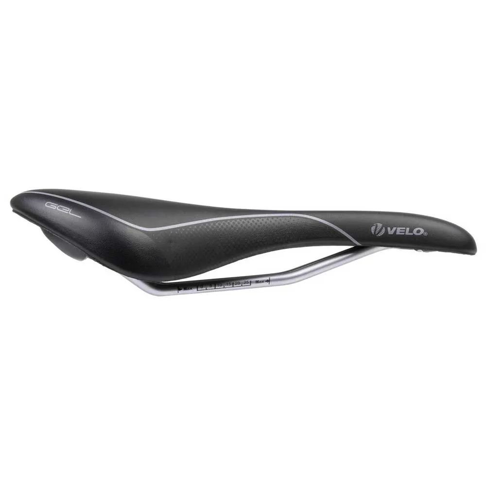 Velo Speedflex Vacu Fc Sattel, Black, 143mm Velo Speedflex Vacu Fc Sattel, Black, 143mm