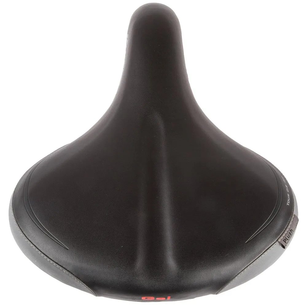 Velo Tour Ds Gel Sattel, Black / grey, 255mm Velo Tour Ds Gel Sattel, Black / grey, 255mm