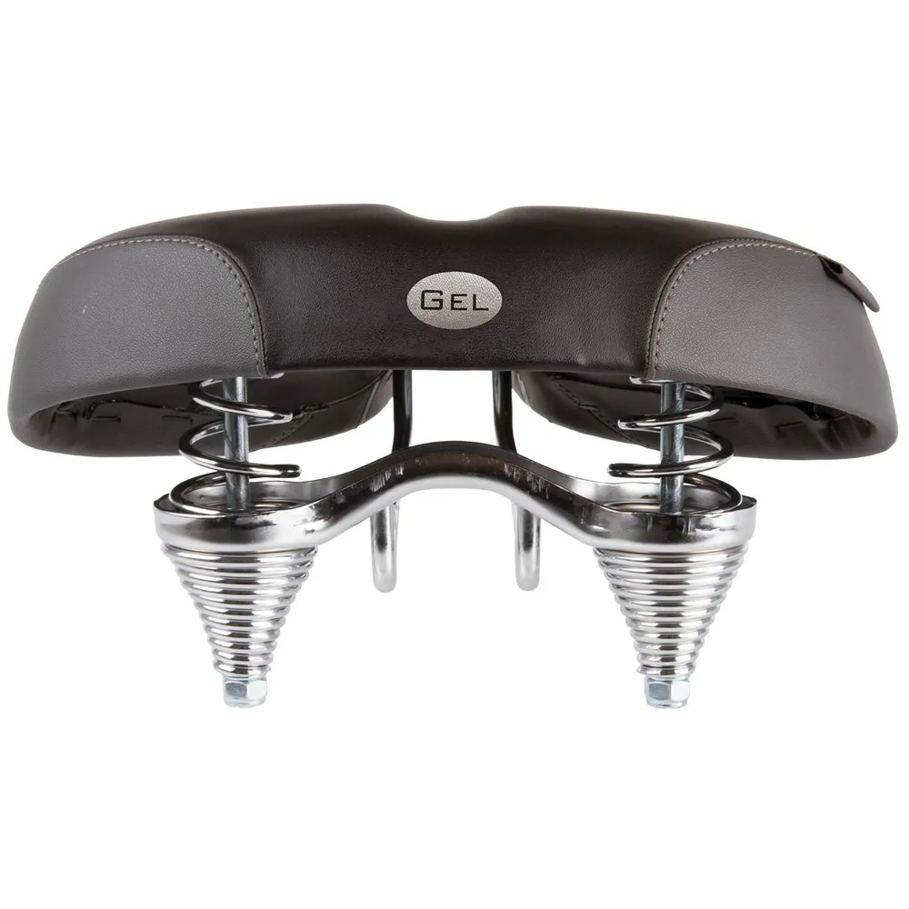 Velo Tour Ds Gel Sattel, Black / grey, 255mm Velo Tour Ds Gel Sattel, Black / grey, 255mm