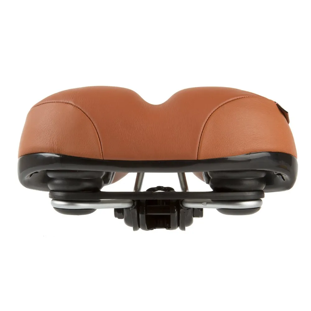 Velo Tour Ela Gen Sattel, Brown, 220mm Velo Tour Ela Gen Sattel, Brown, 220mm