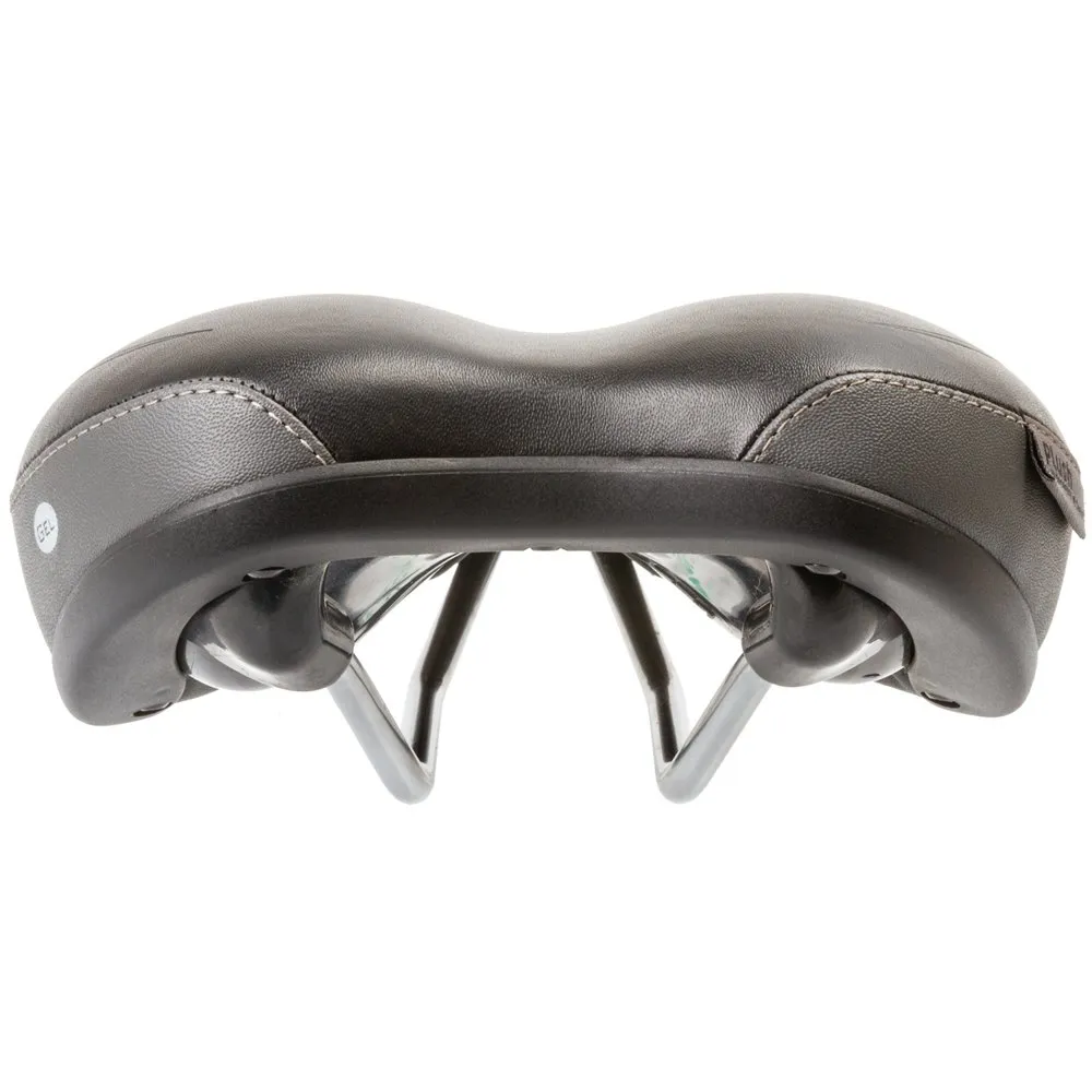Velo Tour Hc Gel Sattel, Black / grey, 168mm Velo Tour Hc Gel Sattel, Black / grey, 168mm