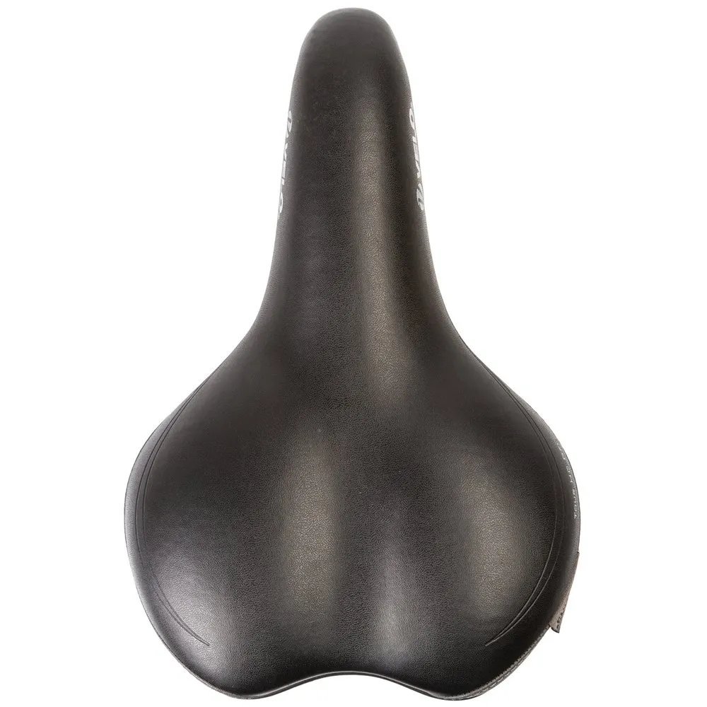 Velo Tour Hc Gel Sattel, Black / grey, 168mm Velo Tour Hc Gel Sattel, Black / grey, 168mm