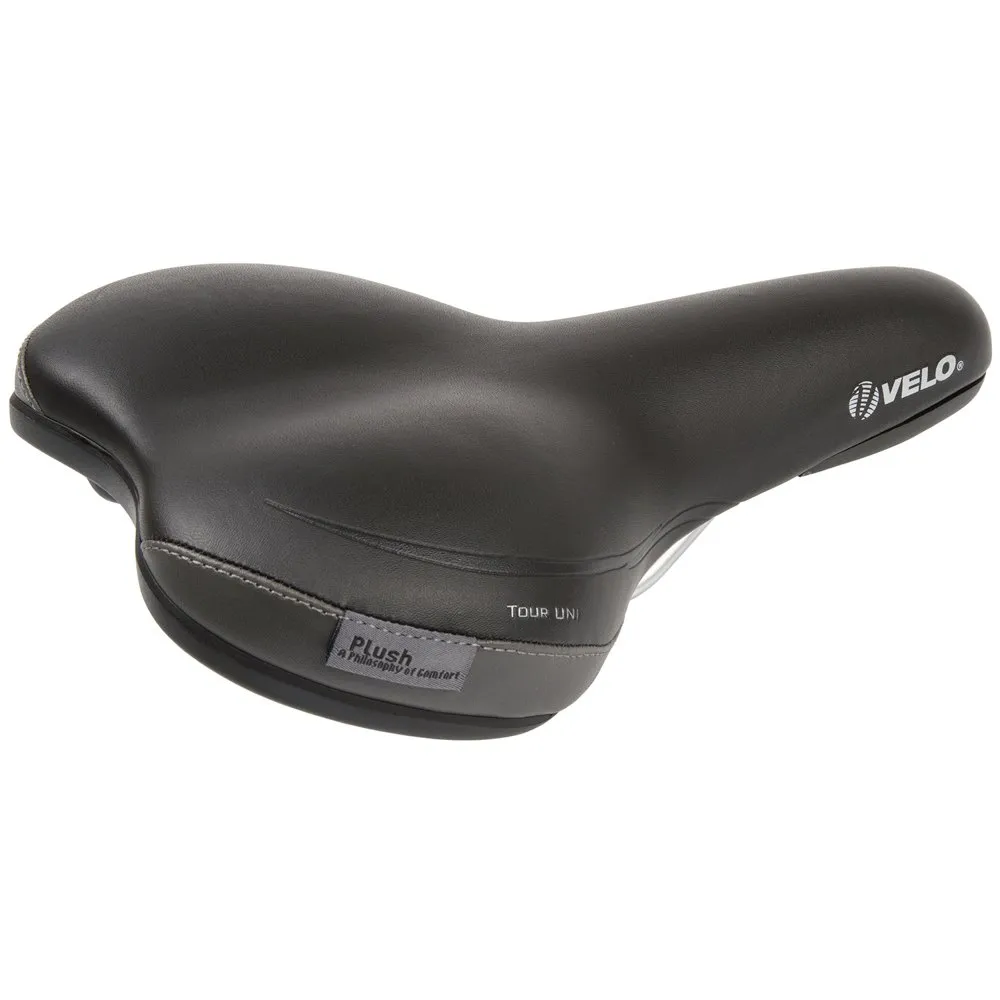 Velo Tour Uni Sattel, Black, 271mm Velo Tour Uni Sattel, Black, 271mm