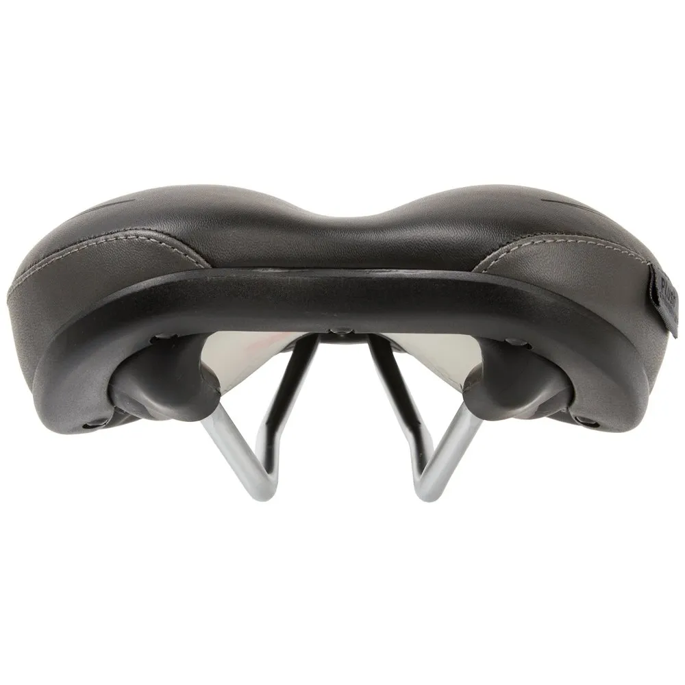 Velo Tour Uni Sattel, Black, 271mm Velo Tour Uni Sattel, Black, 271mm