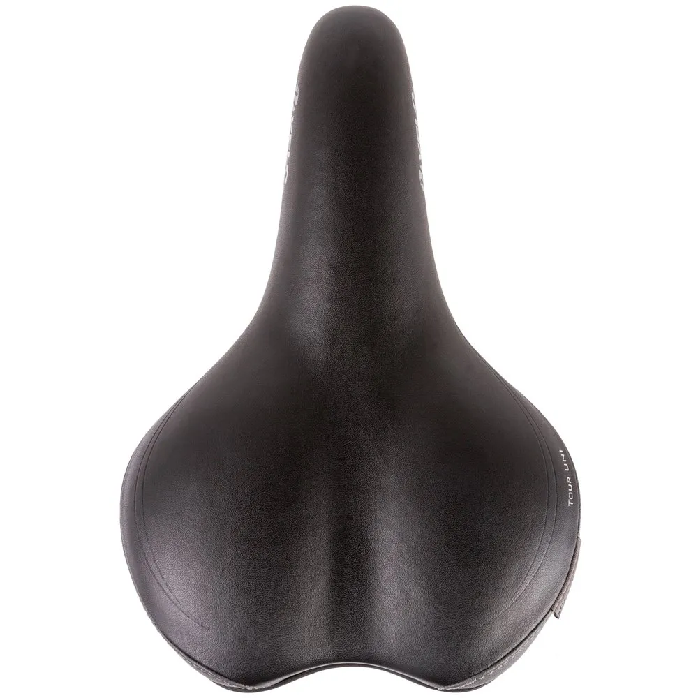 Velo Tour Uni Sattel, Black, 271mm Velo Tour Uni Sattel, Black, 271mm