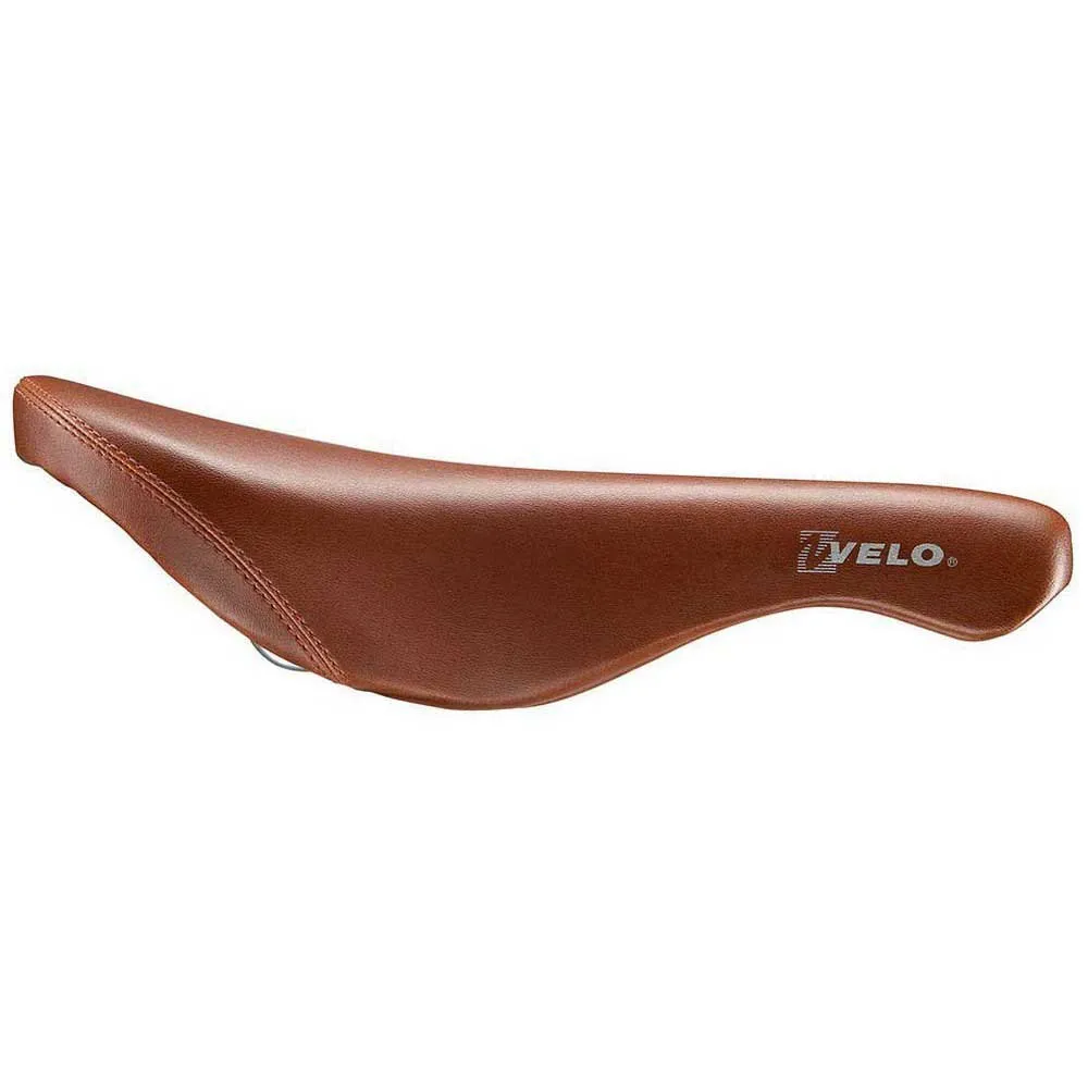Velo Vl1369 Titanium Sattel, Brown, 140mm