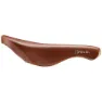 Velo Vl1369 Titanium Sattel, Brown, 140mm