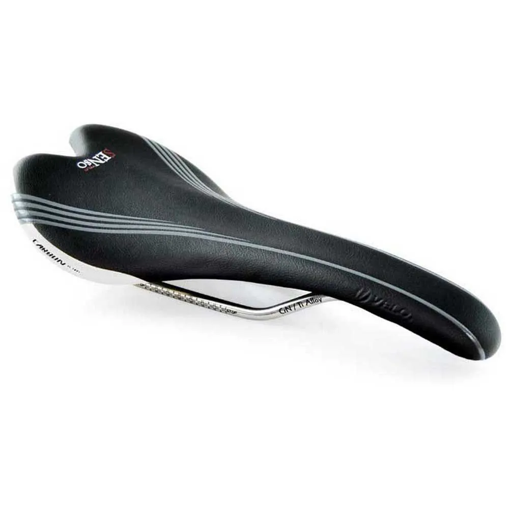 Velo Vl1491 Titanium Sattel, Black, 126mm Velo Vl1491 Titanium Sattel, Black, 126mm