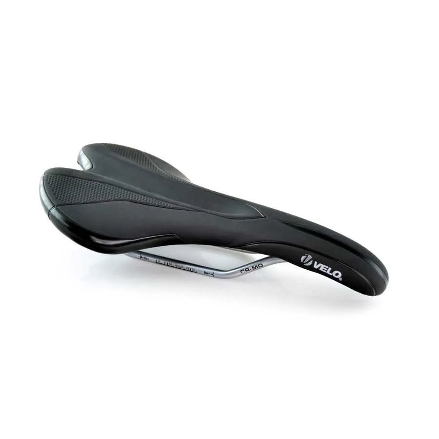 Velo Vl1535 Cr-mo Sattel, Black, 120mm Velo Vl1535 Cr-mo Sattel, Black, 120mm