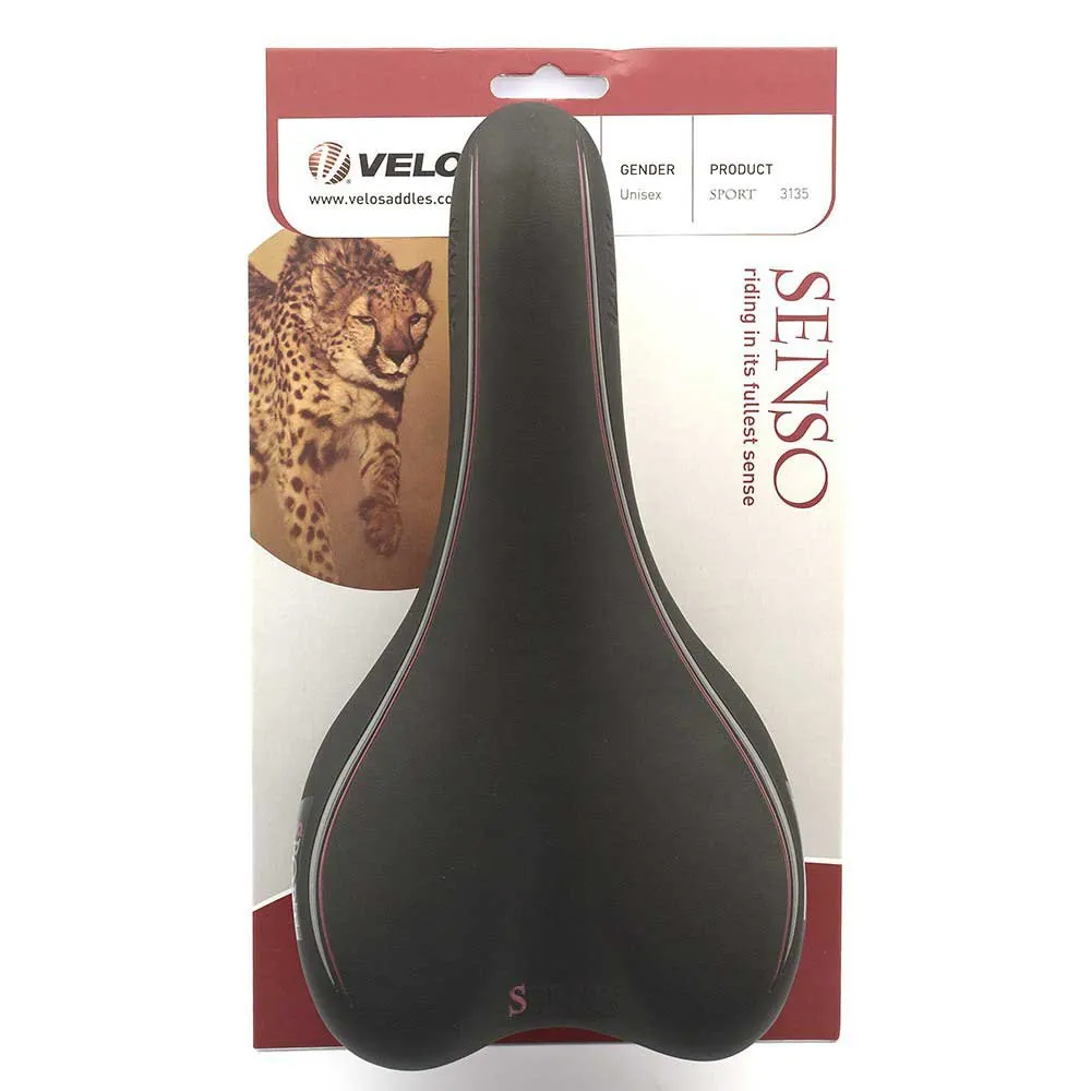 Velo Vl3135 Steel Sattel, Black, 149mm Velo Vl3135 Steel Sattel, Black, 149mm