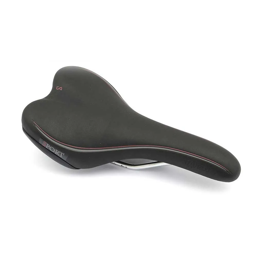 Velo Vl3135 Steel Sattel, Black, 149mm Velo Vl3135 Steel Sattel, Black, 149mm