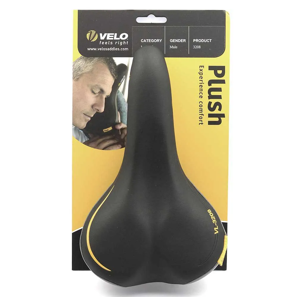 Velo Vl3208 Sattel, Black, 158mm Velo Vl3208 Sattel, Black, 158mm