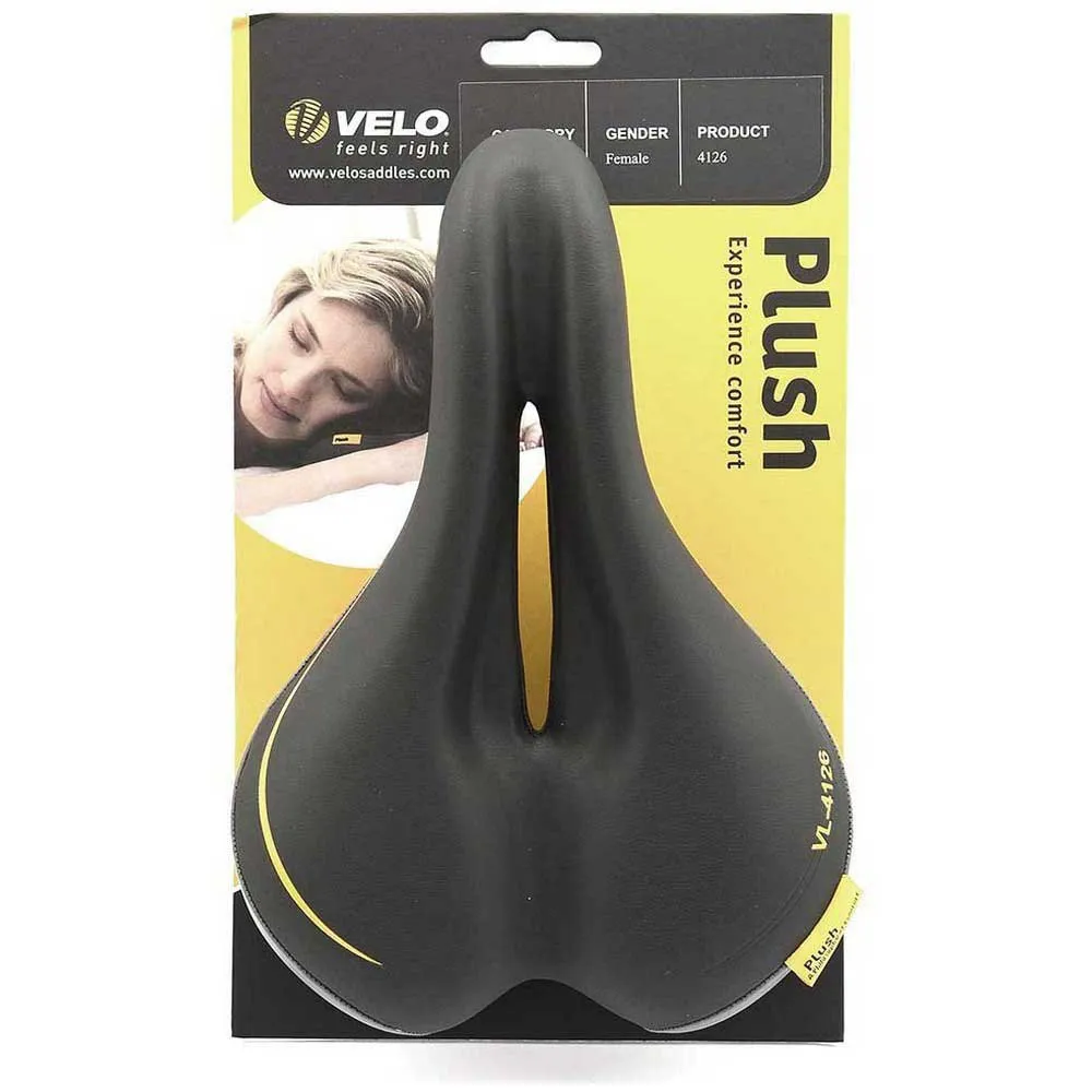 Velo Vl4126 Sattel, Black, 174mm Velo Vl4126 Sattel, Black, 174mm