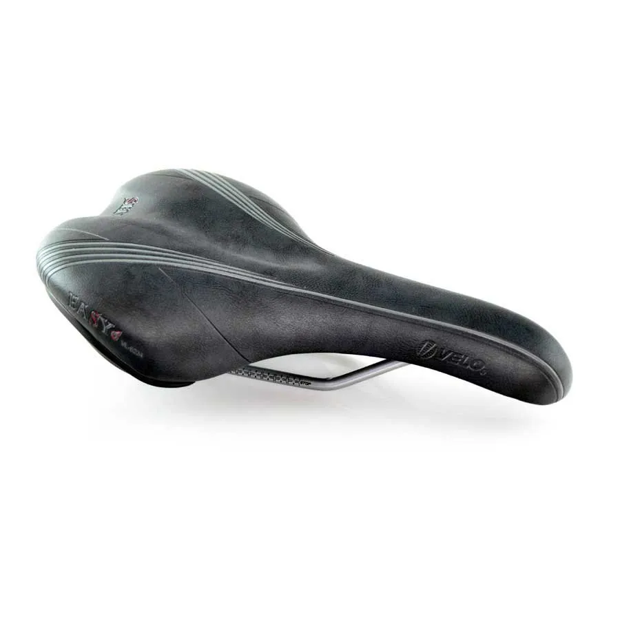 Velo Vl6234 Sattel, Black, 183mm Velo Vl6234 Sattel, Black, 183mm