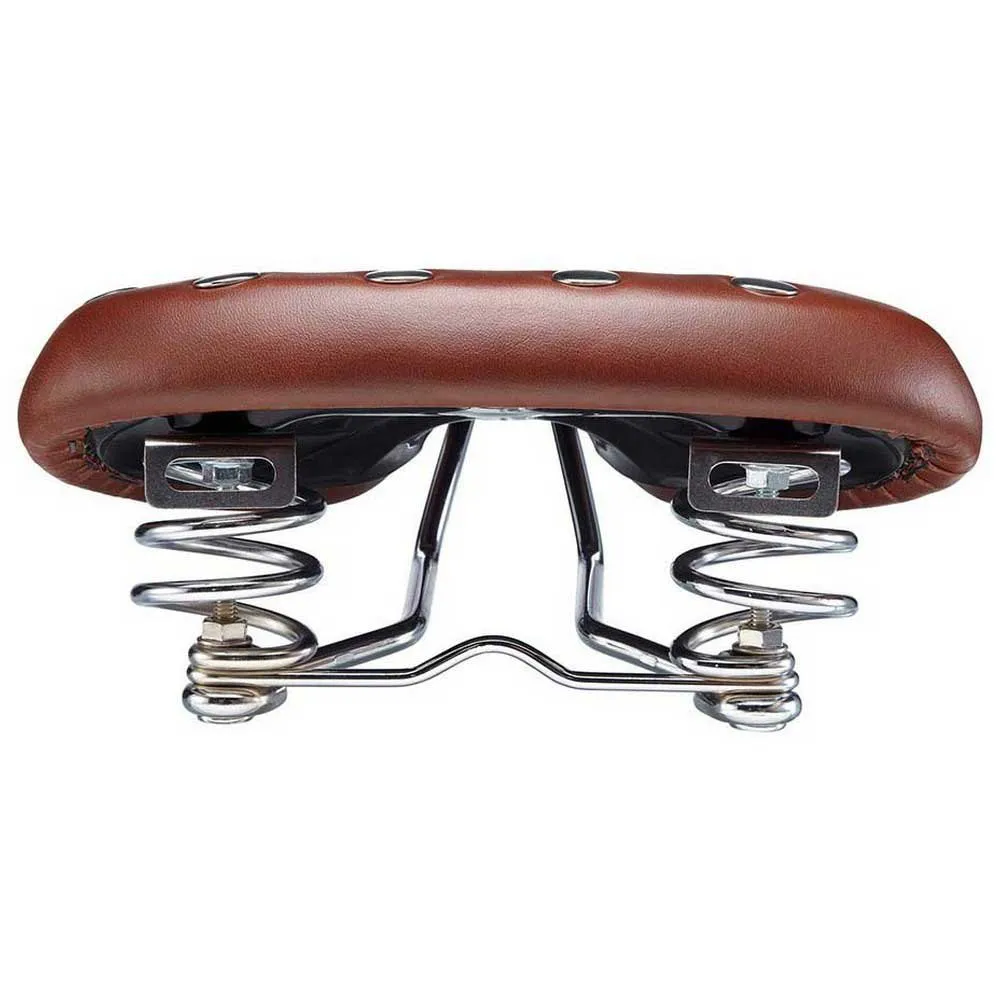 Velo Vl8114 Sattel, Brown, 221mm Velo Vl8114 Sattel, Brown, 221mm