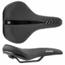 Velo Wandersattel Fit E1 (spéciale E-bike) Unisex, schwarz, 270 x 190mm