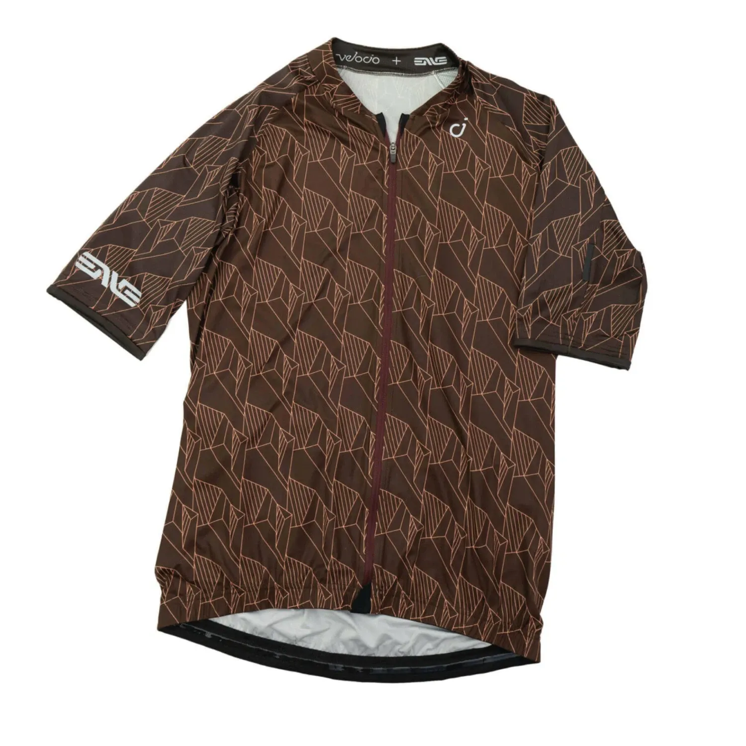 Velocio ENVE VELOCIO Deco Jersey SE Herren, Schwarz Velocio ENVE VELOCIO Deco Jersey SE Herren, Schwarz
