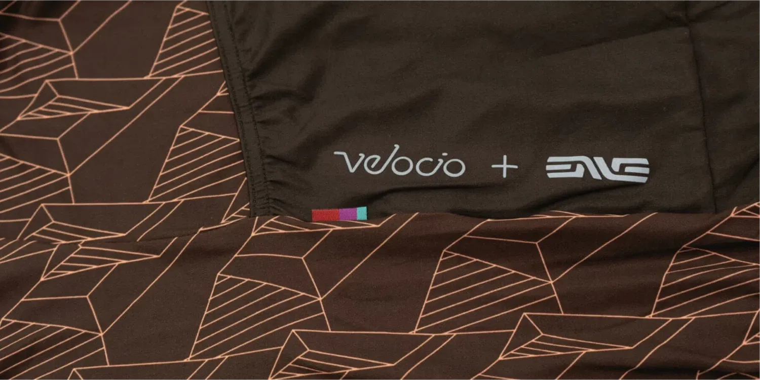 Velocio ENVE VELOCIO Deco Jersey SE Herren, Schwarz Velocio ENVE VELOCIO Deco Jersey SE Herren, Schwarz