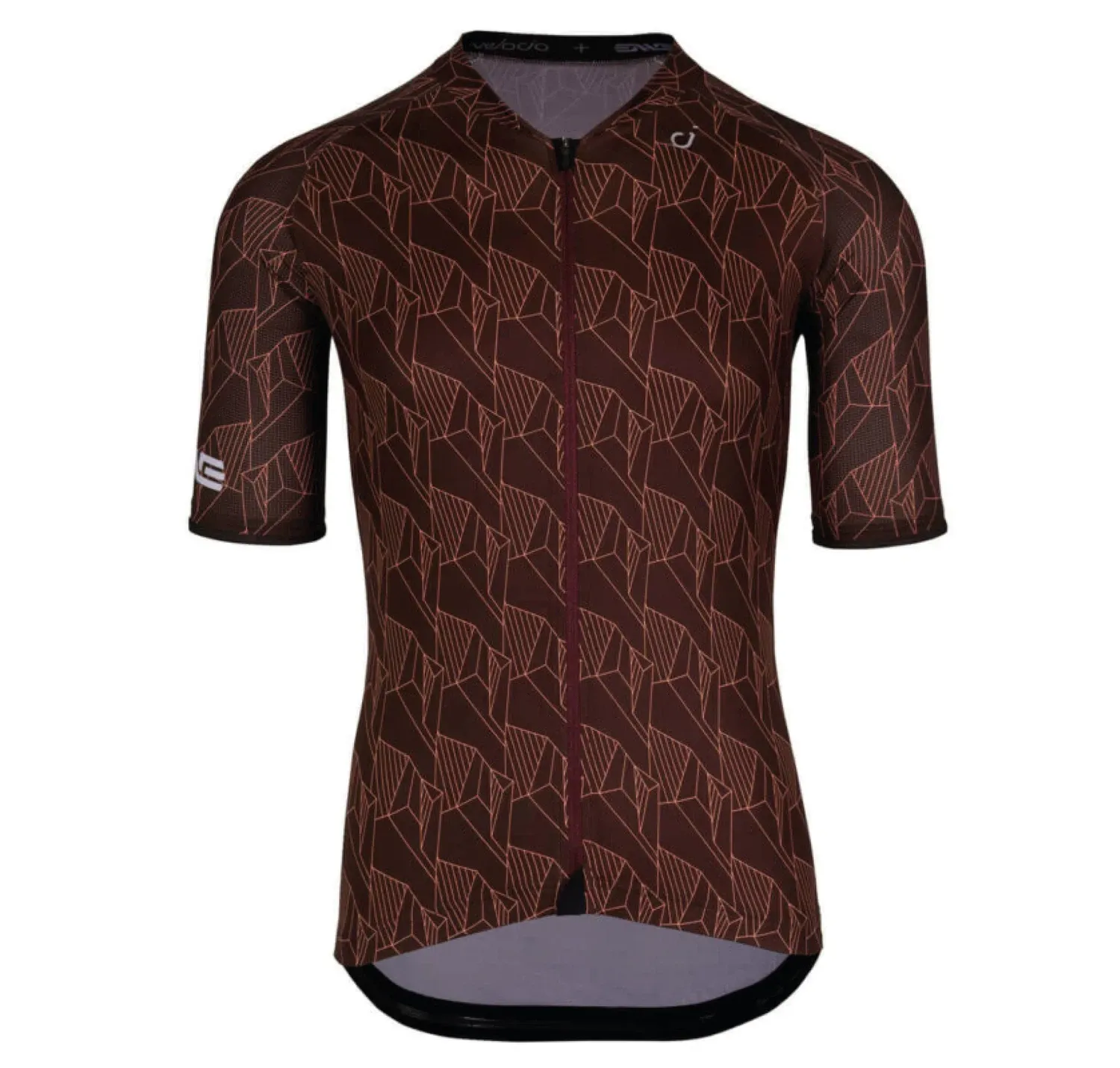 Velocio ENVE VELOCIO Deco Jersey SE Herren, Schwarz Velocio ENVE VELOCIO Deco Jersey SE Herren, Schwarz