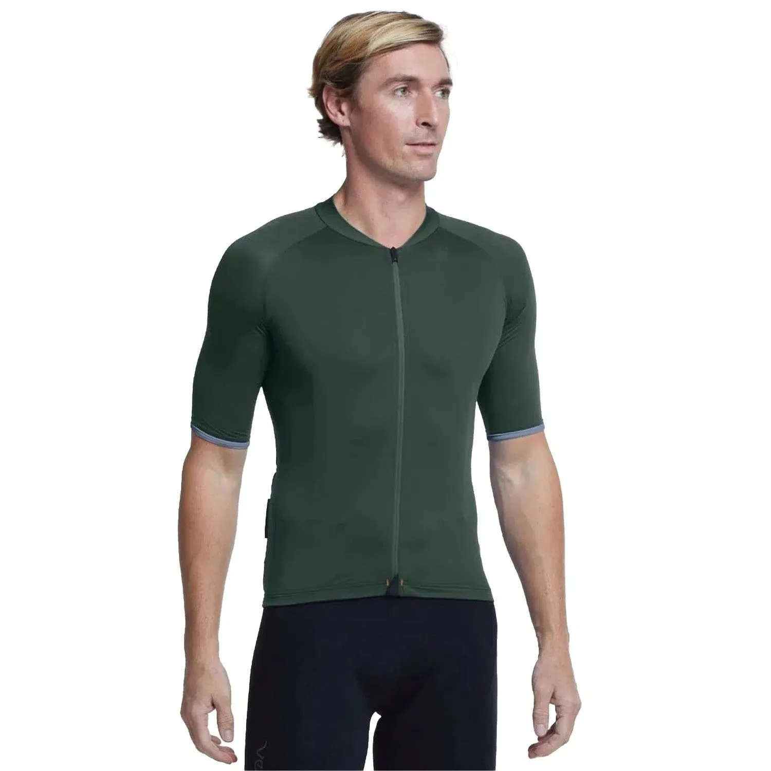 Velocio Signature Jersey Herren, Dunkeloliv Velocio Signature Jersey Herren, Dunkeloliv