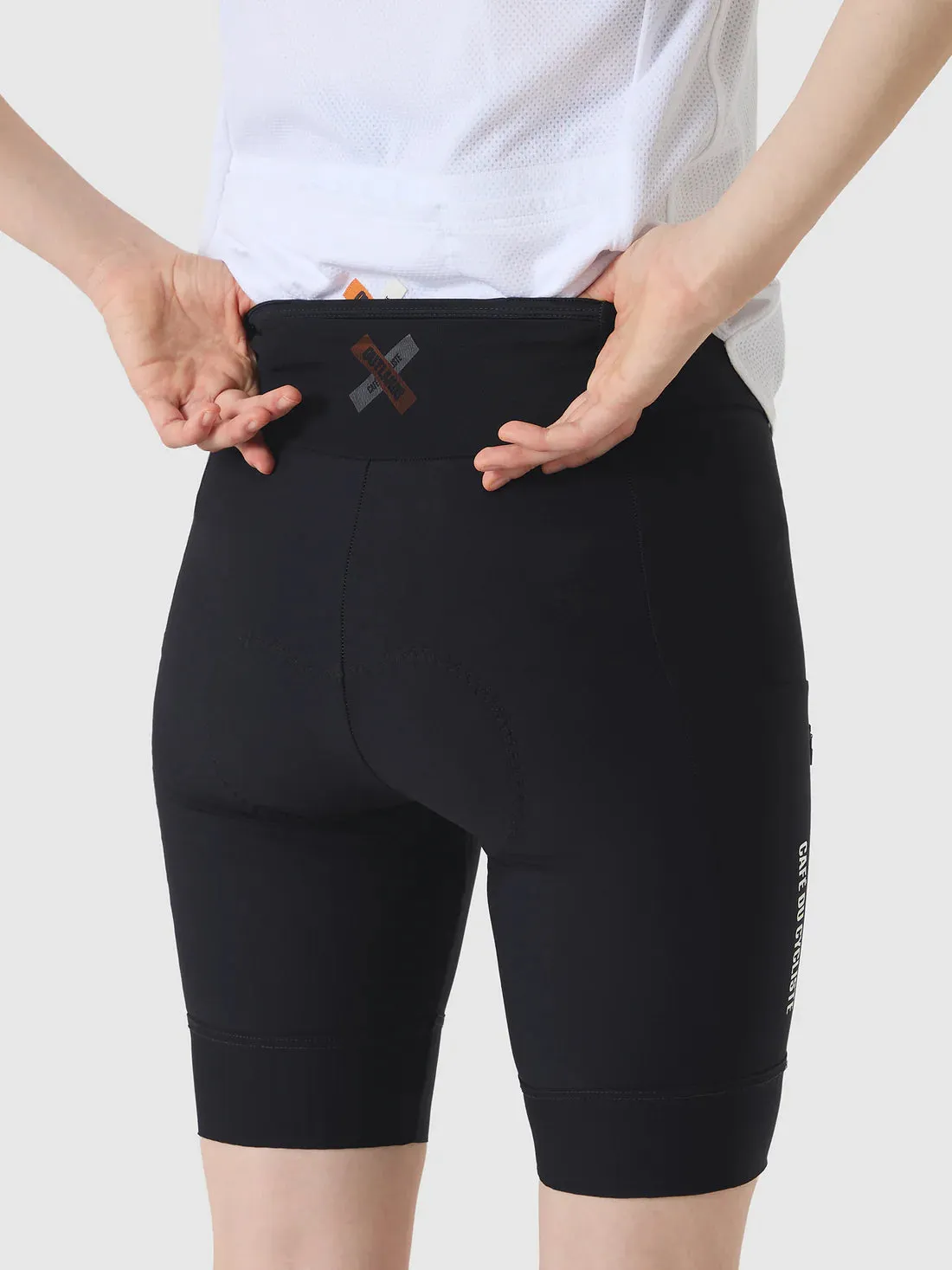 Velodrom CC CAFE DU CYCLISTE Elsa V2 Outlands Damen Cargo Trägerhose Velodrom CC CAFE DU CYCLISTE Elsa V2 Outlands Damen Cargo Trägerhose