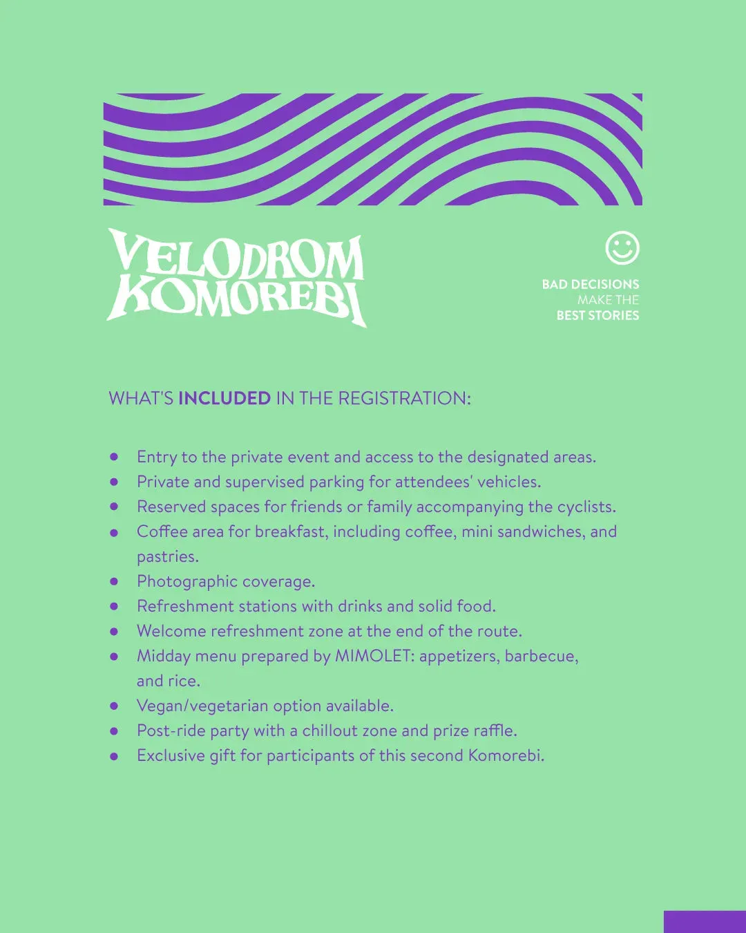 Velodrom CC Komorebi Gravel Series 2025